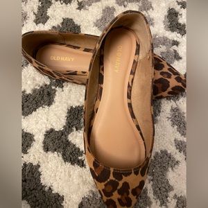 Old Navy cheetah flats 6